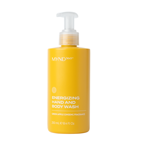 MYND360™ Energizing Hand and Body Wash