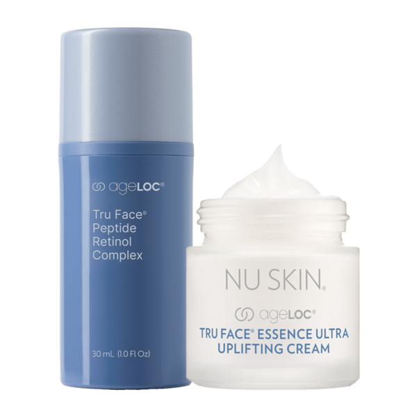 ageLOC® Tru Face® Peptide Retinol Complex + Uplifting Cream Bundle