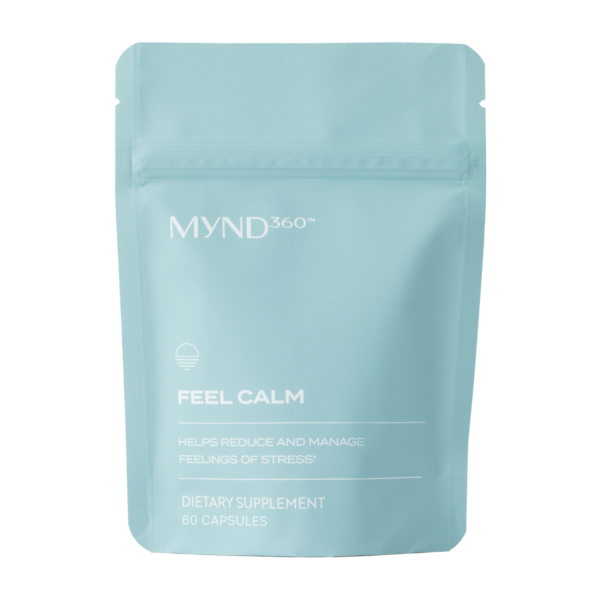 Feel Calm Packaging