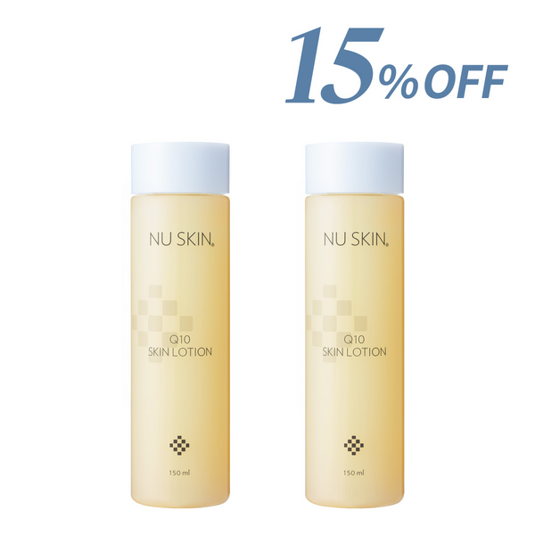 Q10 スキン ローション 2本セット 15%OFF【公式】ニュースキン-Nu Skin