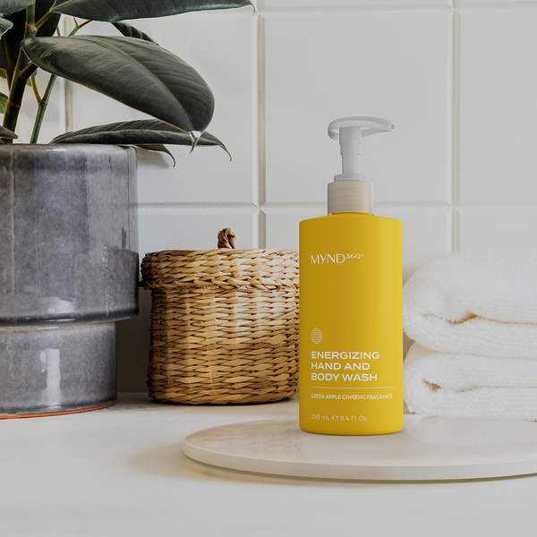 Energizing Hand and Body Wash Lifestyle